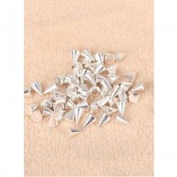 Forme conic modele unghii #306002-silver Bijuterii unghii